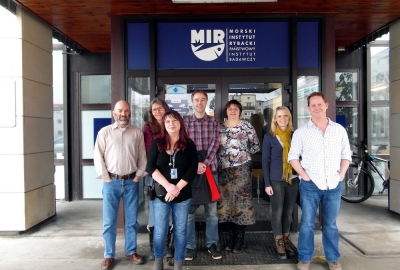 Obrady Grupy Roboczej ds. Patologii i Chorób Organizmów Morskich ICES w MIR-PIB